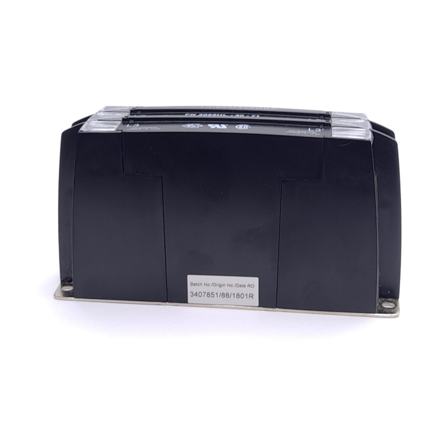 Used Schaffner FN3025HL-30-71 EMC/RFI Filter, 3x520/300VAC, 30A, 0-60Hz Frequency