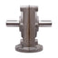 Used Fracmo G46 Right Angle Gearbox, 50:1 Reduction, ø8mm Input to ø20mm Output Shaft