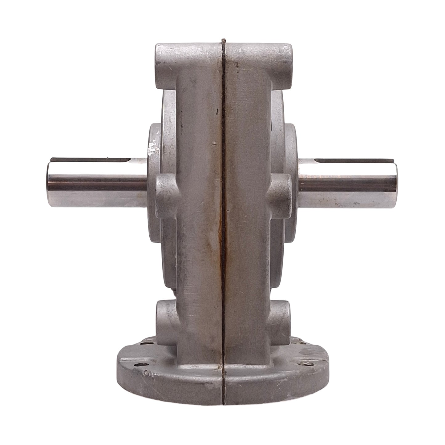Used Fracmo G46 Right Angle Gearbox, 50:1 Reduction, ø8mm Input to ø20mm Output Shaft