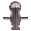 Used Fracmo G46 Right Angle Gearbox, 50:1 Reduction, ø8mm Input to ø20mm Output Shaft