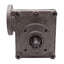 Used Fracmo G46 Right Angle Gearbox, 50:1 Reduction, ø8mm Input to ø20mm Output Shaft