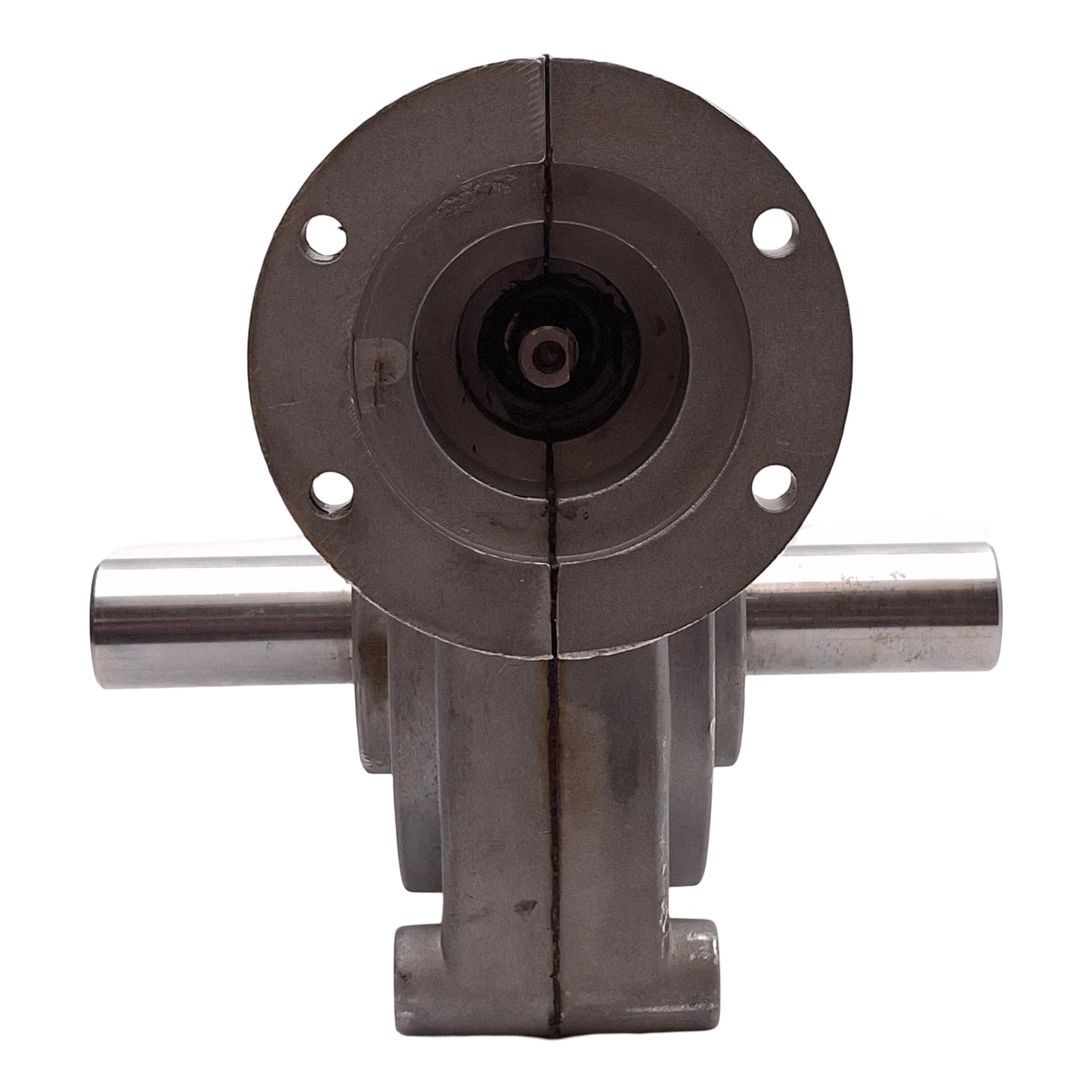 Used Fracmo G46 Right Angle Gearbox, 50:1 Reduction, ø8mm Input to ø20mm Output Shaft
