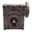 Used Fracmo G46 Right Angle Gearbox, 50:1 Reduction, ø8mm Input to ø20mm Output Shaft