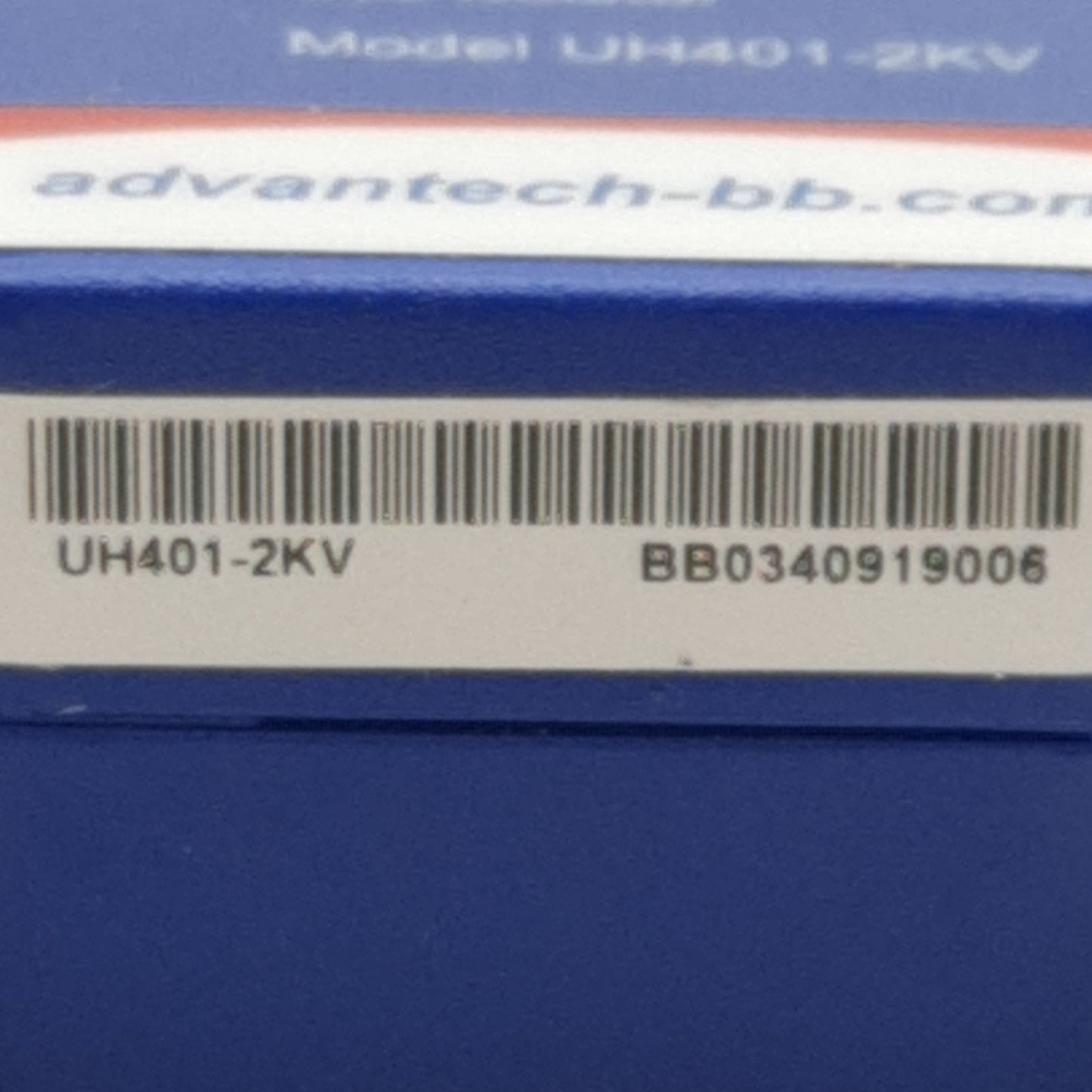 Used Advantech BB-UH401-2KV USB Isolator, 5V/500mA In, 5V/100mA Out, USB-B 2.0 USB-A