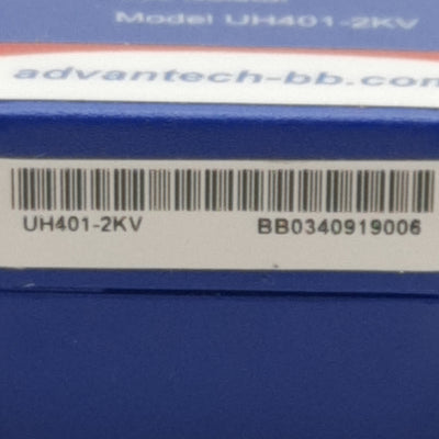 Used Advantech BB-UH401-2KV USB Isolator, 5V/500mA In, 5V/100mA Out, USB-B 2.0 USB-A