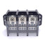 Used Littelfuse LFD04013 Power Distribution Block, 3-Pole, 175A 600V AC/DC, Bolt-On
