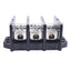 Used Littelfuse LFD04013 Power Distribution Block, 3-Pole, 175A 600V AC/DC, Bolt-On