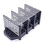 Used Littelfuse LFD04013 Power Distribution Block, 3-Pole, 175A 600V AC/DC, Bolt-On