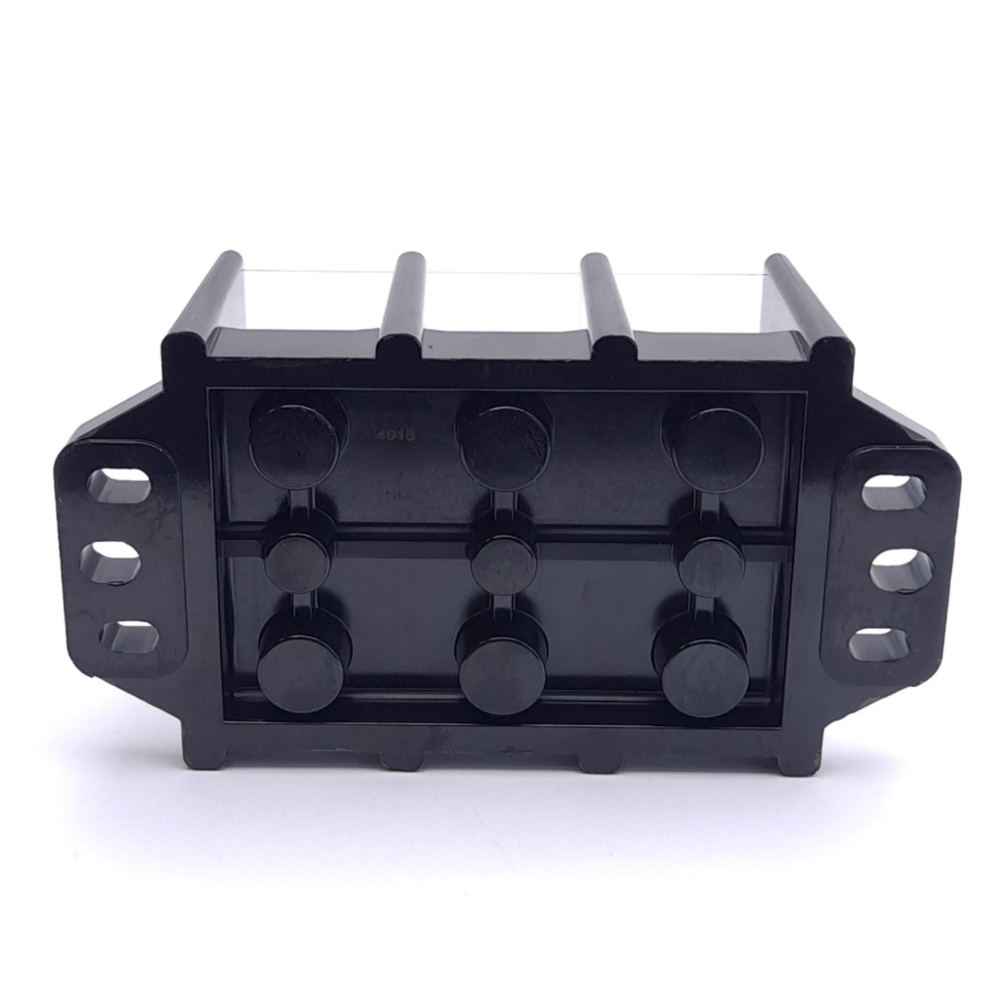 Used Littelfuse LFD04013 Power Distribution Block, 3-Pole, 175A 600V AC/DC, Bolt-On