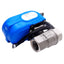 Used Valbia VB010 LT Electric Valve Actuator, 24VAC/DC .6A, 89in-lbs, With 1" Valve