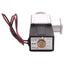 Used SMC XLS-25-5G High Vacuum Angle Valve, 1µPa-0.1MPa, KF25 Flange, 24VDC Coil