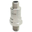 Used Gems 3500P05P0G02E000 Pressure Sensor, 12-30VDC, 0-200psi, M12 4-Pin, 1/4in NPT