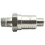 Used Gems 3500P05P0G02E000 Pressure Sensor, 12-30VDC, 0-200psi, M12 4-Pin, 1/4in NPT