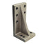 Used Lot of 2 Misumi IKK150-75 Cast Iron Angle Brackets, 150mm x 75mm x 75mm *Holes*