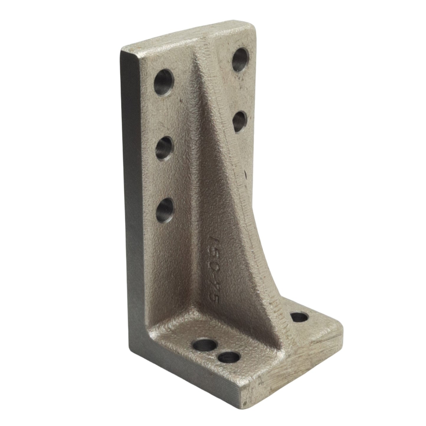 Used Lot of 2 Misumi IKK150-75 Cast Iron Angle Brackets, 150mm x 75mm x 75mm *Holes*