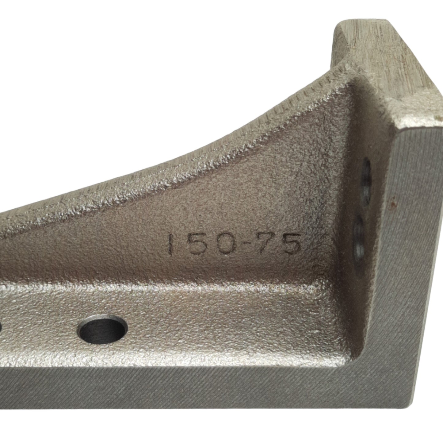 Used Lot of 2 Misumi IKK150-75 Cast Iron Angle Brackets, 150mm x 75mm x 75mm *Holes*