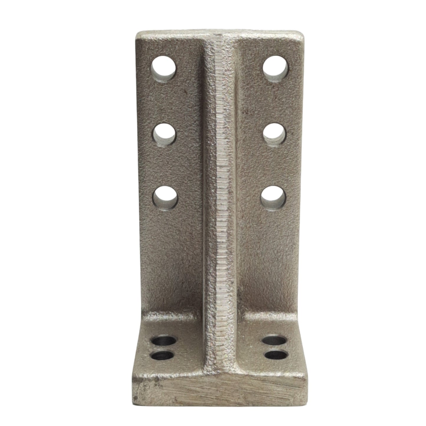 Used Lot of 2 Misumi IKK150-75 Cast Iron Angle Brackets, 150mm x 75mm x 75mm *Holes*