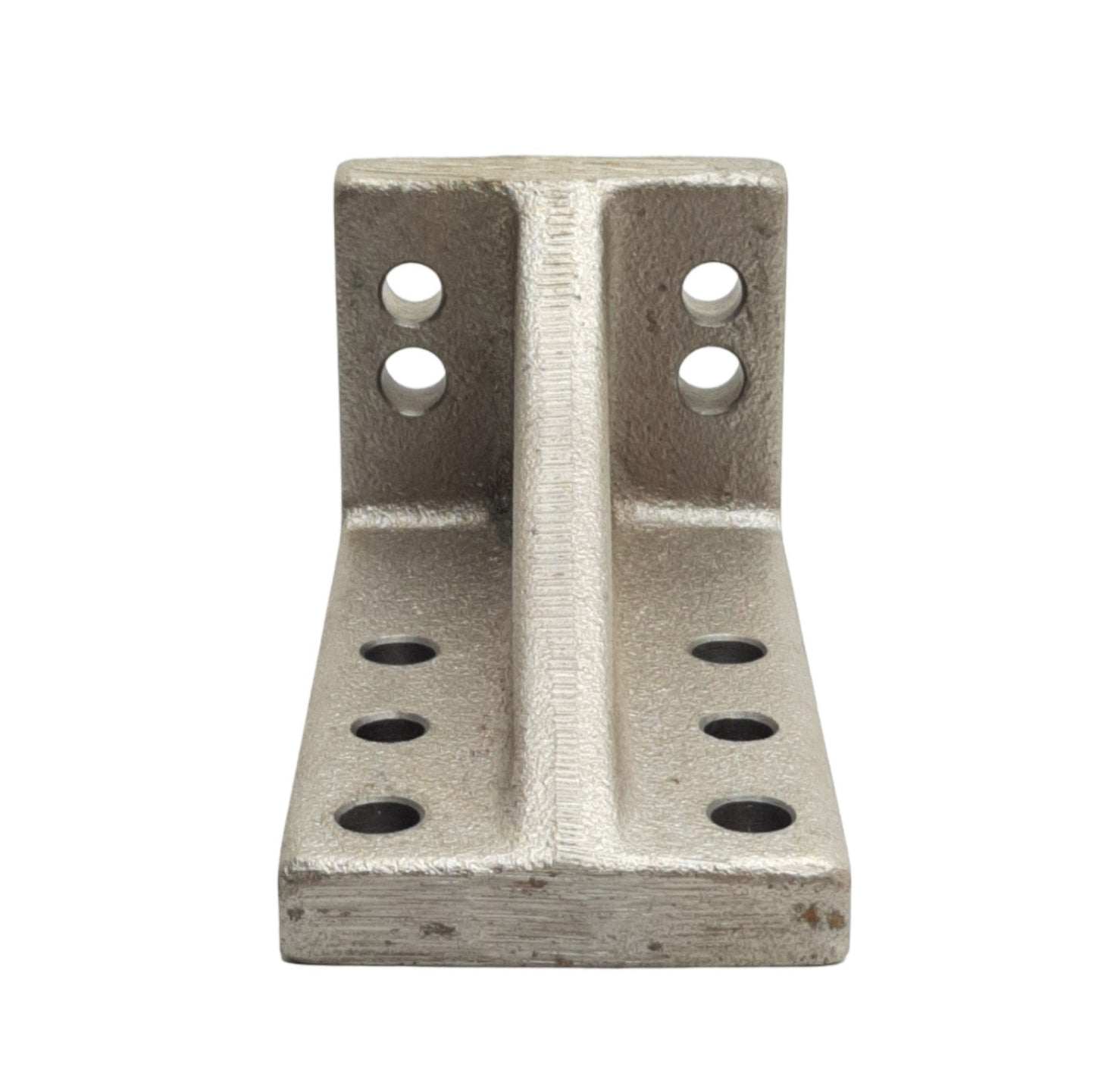 Used Lot of 2 Misumi IKK150-75 Cast Iron Angle Brackets, 150mm x 75mm x 75mm *Holes*