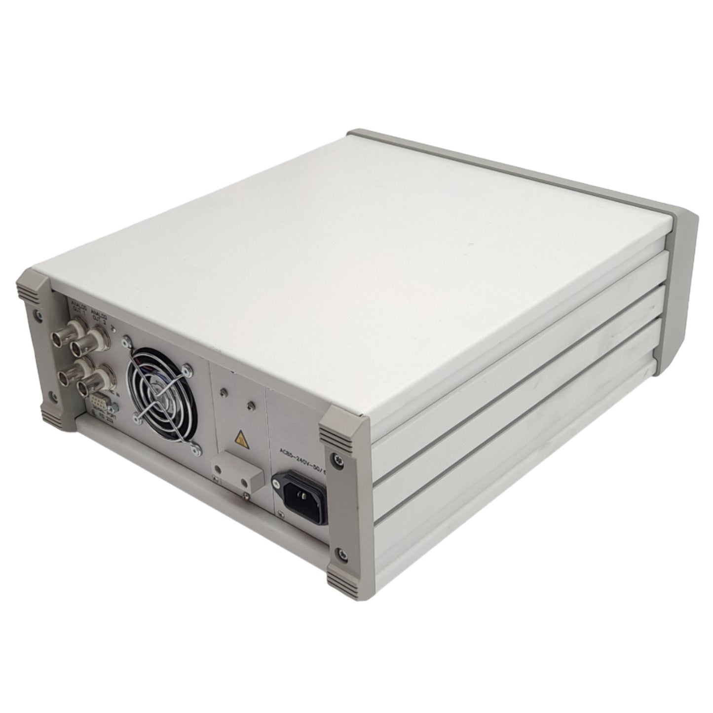 Used Precitec CHR150-E Optical Sensor, 85-240VAC, FC/APC ø2mm, D-Sub 9-Pin RS232