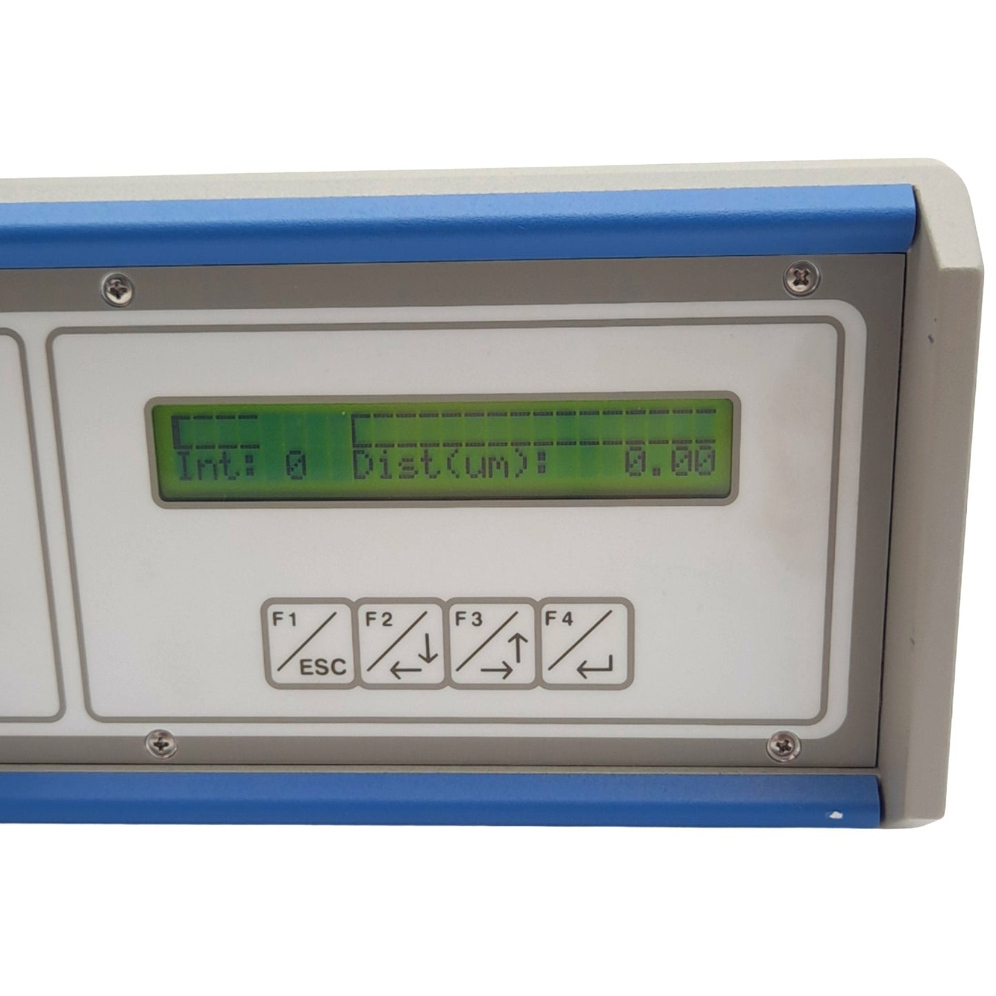 Used Precitec CHR150-E Optical Sensor, 85-240VAC, FC/APC ø2mm, D-Sub 9-Pin RS232