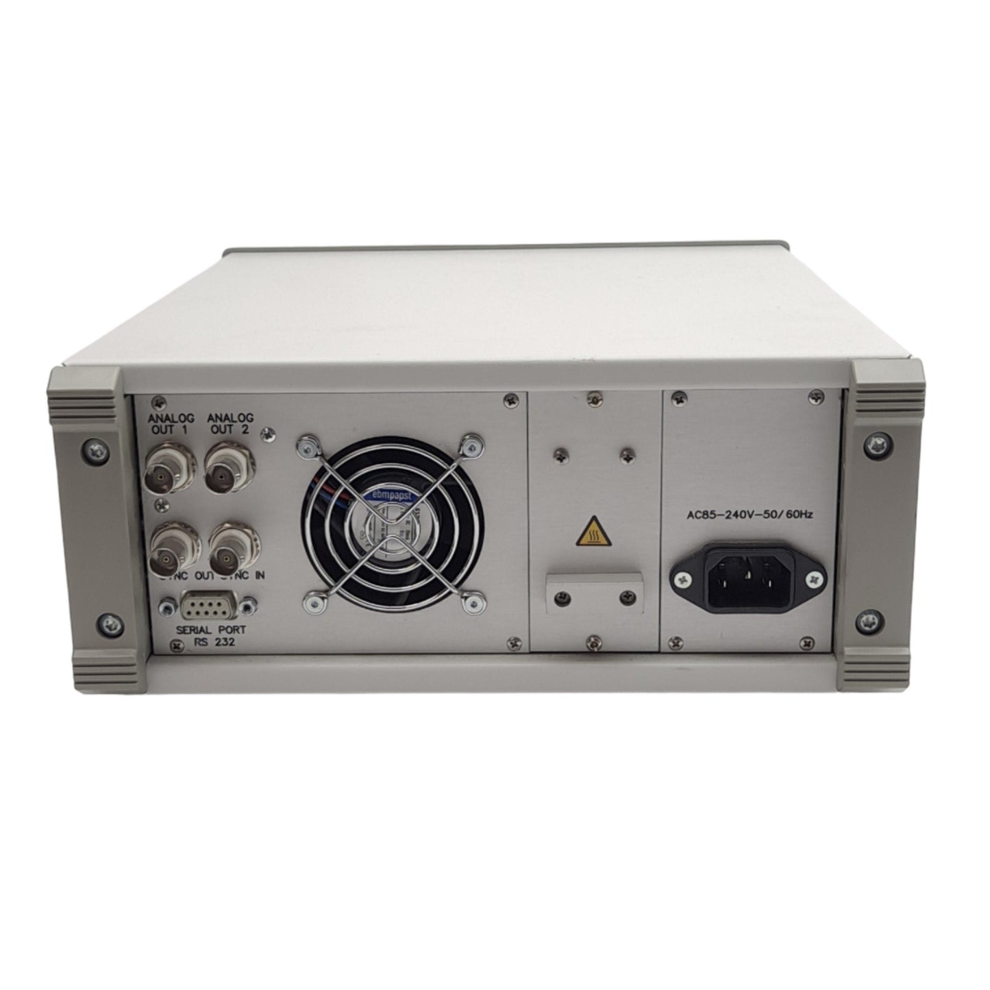 Used Precitec CHR150-E Optical Sensor, 85-240VAC, FC/APC ø2mm, D-Sub 9-Pin RS232