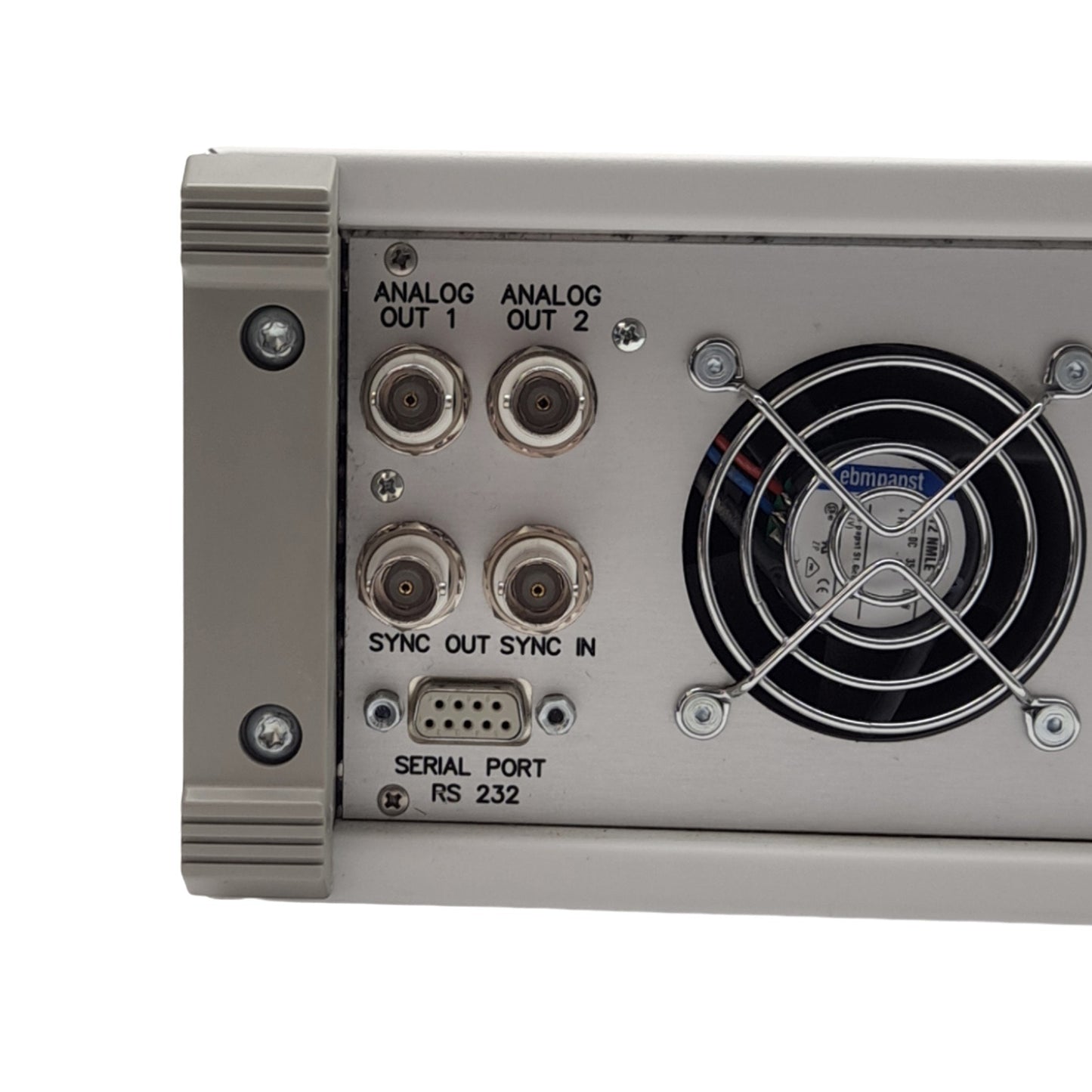 Used Precitec CHR150-E Optical Sensor, 85-240VAC, FC/APC ø2mm, D-Sub 9-Pin RS232