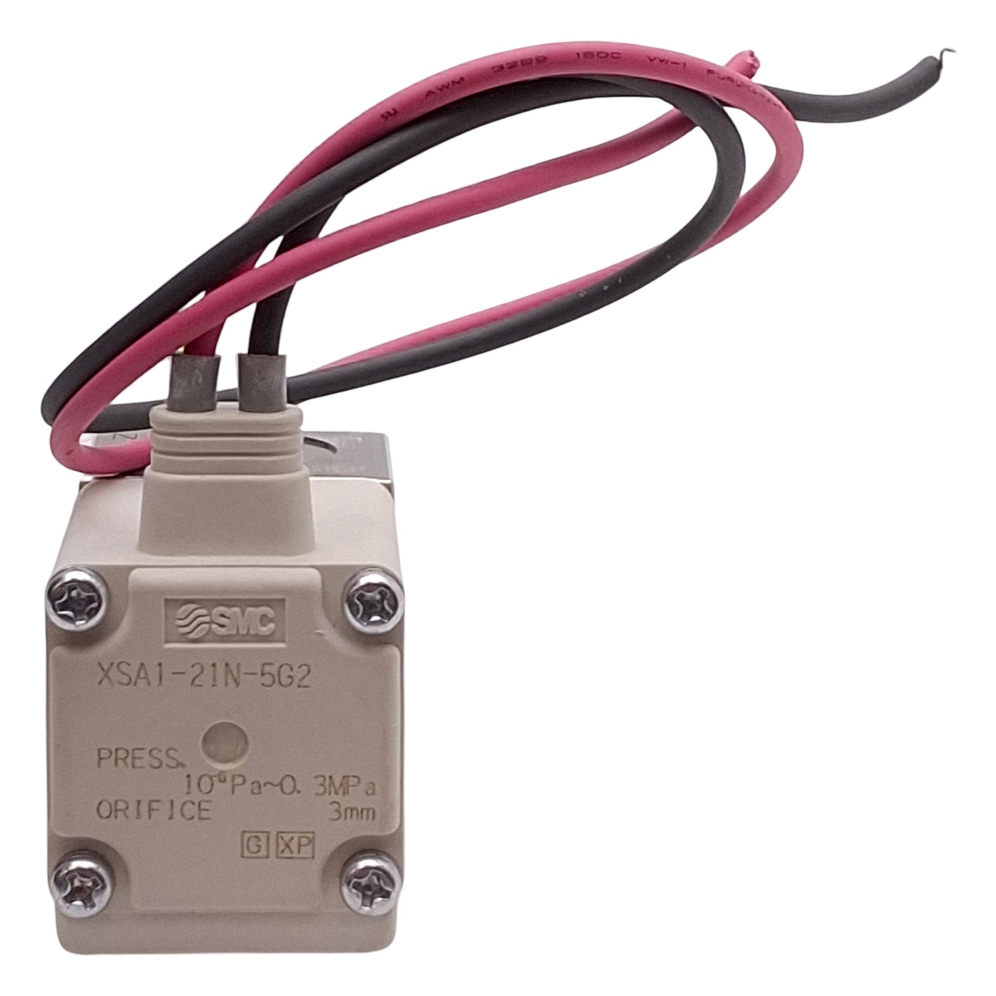 Used SMC XSA1-21N-5G2 Vacuum Solenoid Valve, 1µPa-0.3MPa, 1/8in NPT, 24VDC Coil