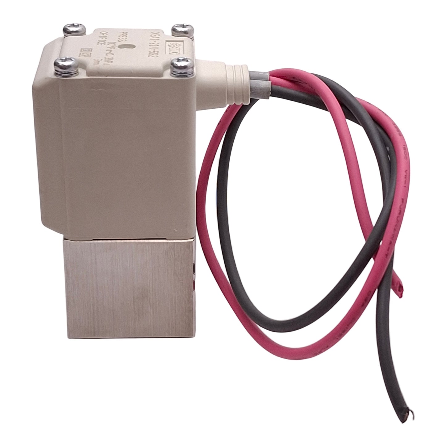 Used SMC XSA1-21N-5G2 Vacuum Solenoid Valve, 1µPa-0.3MPa, 1/8in NPT, 24VDC Coil