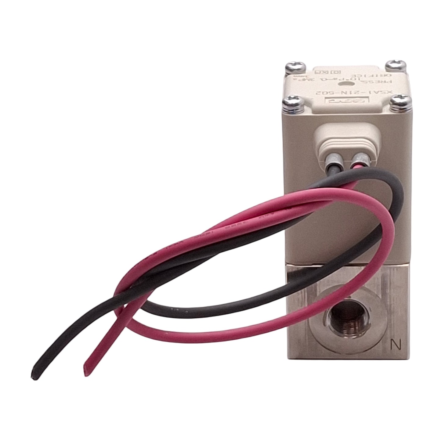 Used SMC XSA1-21N-5G2 Vacuum Solenoid Valve, 1µPa-0.3MPa, 1/8in NPT, 24VDC Coil