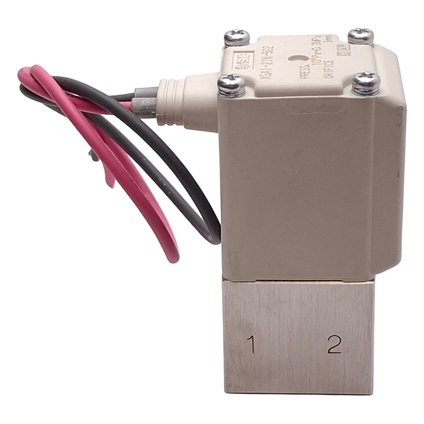 Used SMC XSA1-21N-5G2 Vacuum Solenoid Valve, 1µPa-0.3MPa, 1/8in NPT, 24VDC Coil