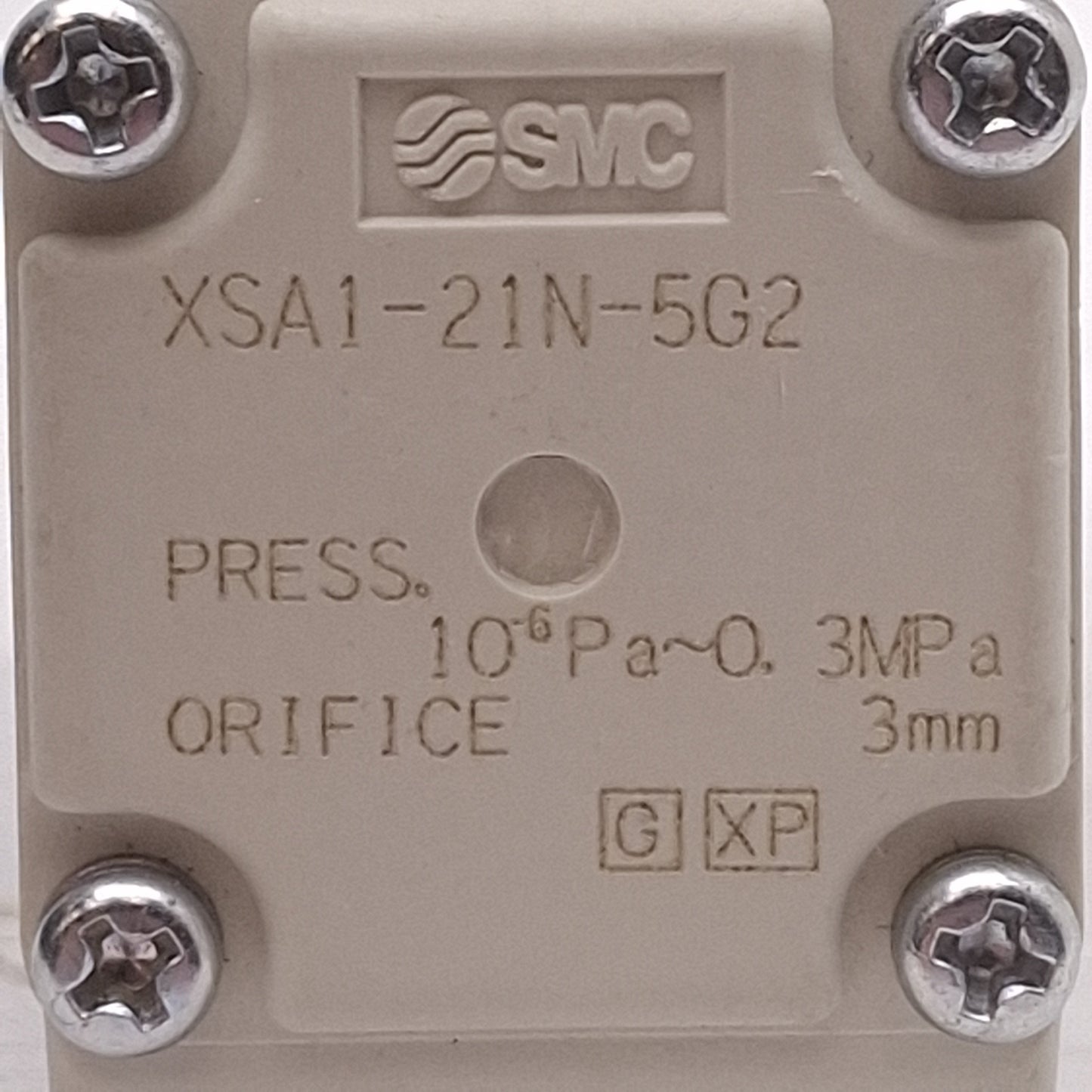 Used SMC XSA1-21N-5G2 Vacuum Solenoid Valve, 1µPa-0.3MPa, 1/8in NPT, 24VDC Coil