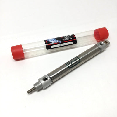 New Clippard UDR-12-4 SS Pneumatic Cylinder, Ø3/4" Bore, 4" Stroke, 1/8" NPT
