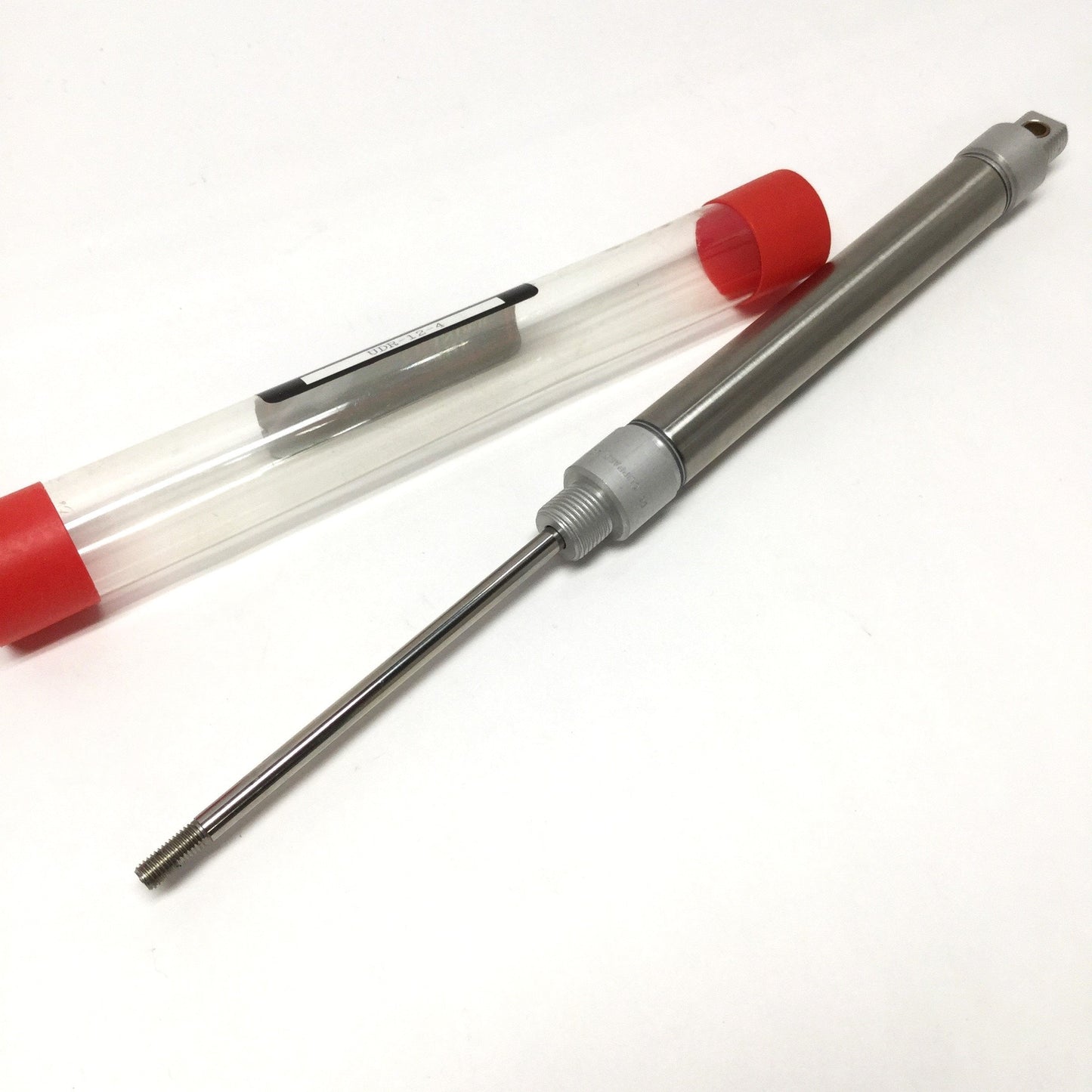 New Clippard UDR-12-4 SS Pneumatic Cylinder, Ø3/4" Bore, 4" Stroke, 1/8" NPT