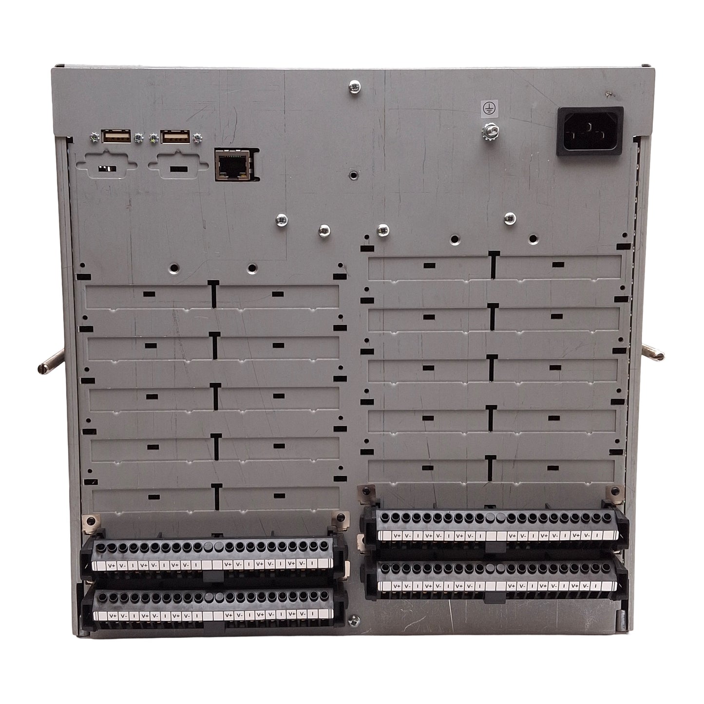 Used Eurotherm 6180A Paperless Graphic Recorder, 24 Universal Inputs, 100-240VAC