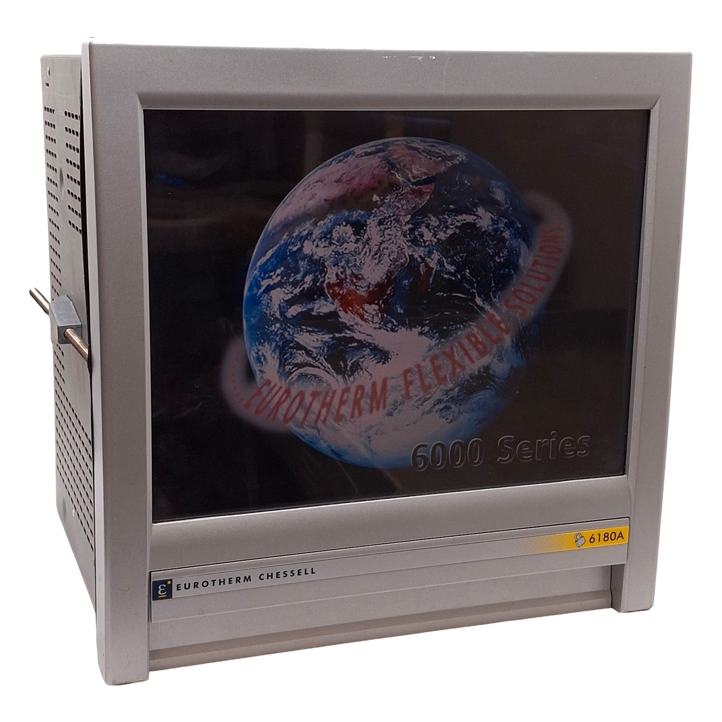 Used Eurotherm 6180A Paperless Graphic Recorder, 24 Universal Inputs, 100-240VAC