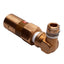 Used Generant IRV-250B-V-35 Brass Industrial Relief Valve, 1/4" Male, 35PSI