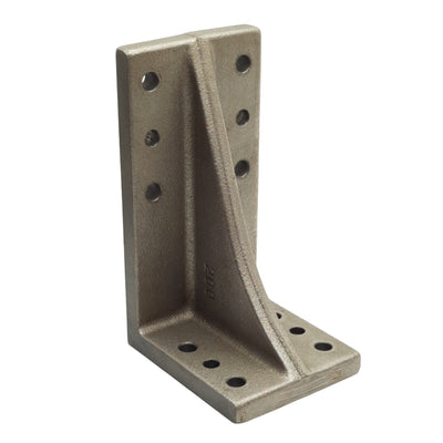 Used Misumi IKFB200-120 Cast Iron Angle Bracket 200mm x 120mm x 100mm *Holes*