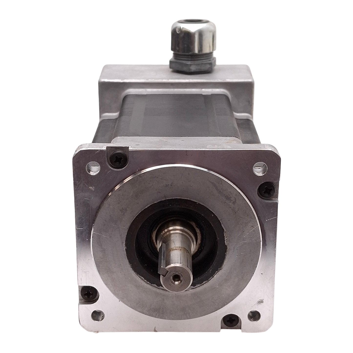 Used Parker TS32B-SKNPS Stepper Motor, 1.8°/Step, 65VDC 4.1A 143W, 1500RPM, NEMA 34