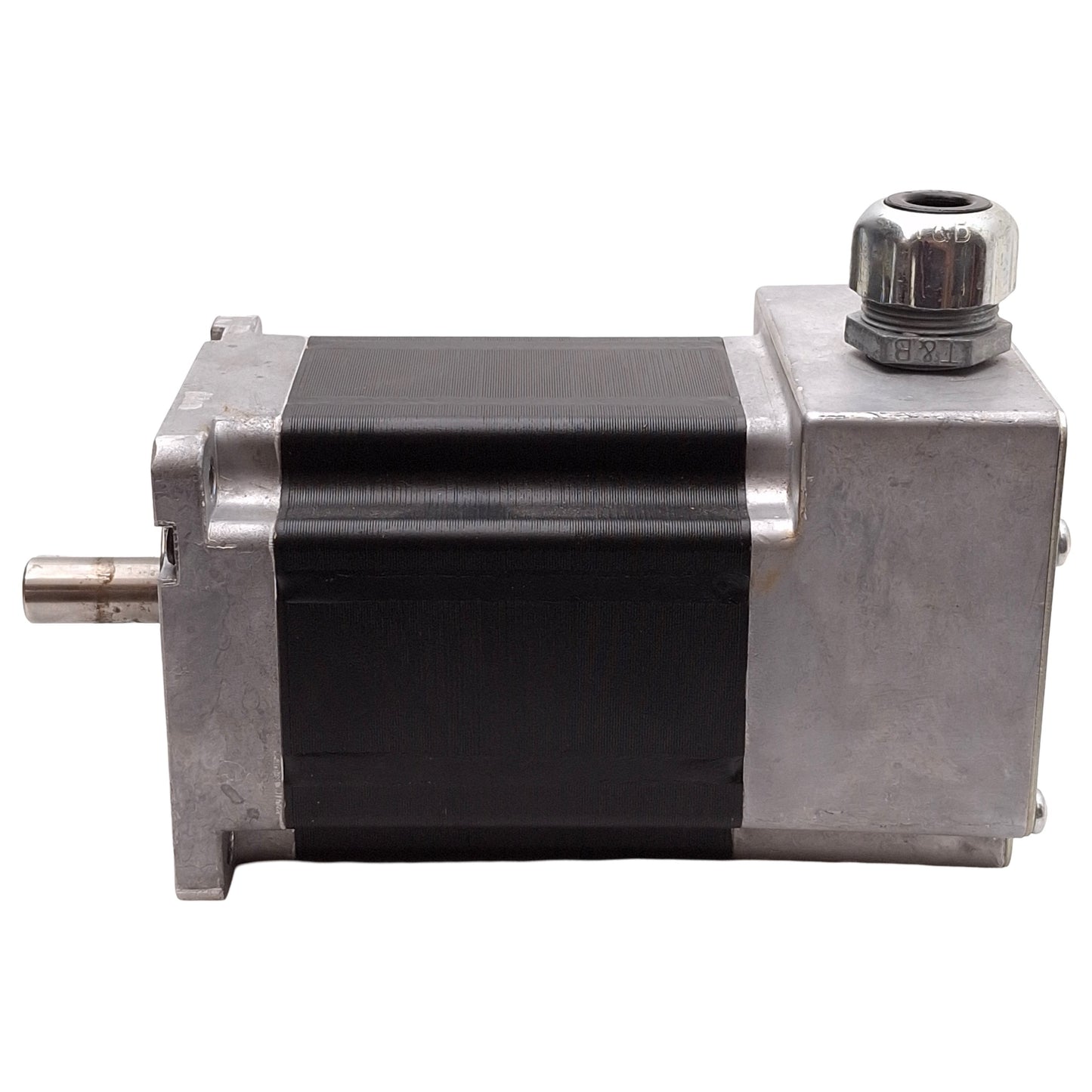 Used Parker TS32B-SKNPS Stepper Motor, 1.8°/Step, 65VDC 4.1A 143W, 1500RPM, NEMA 34