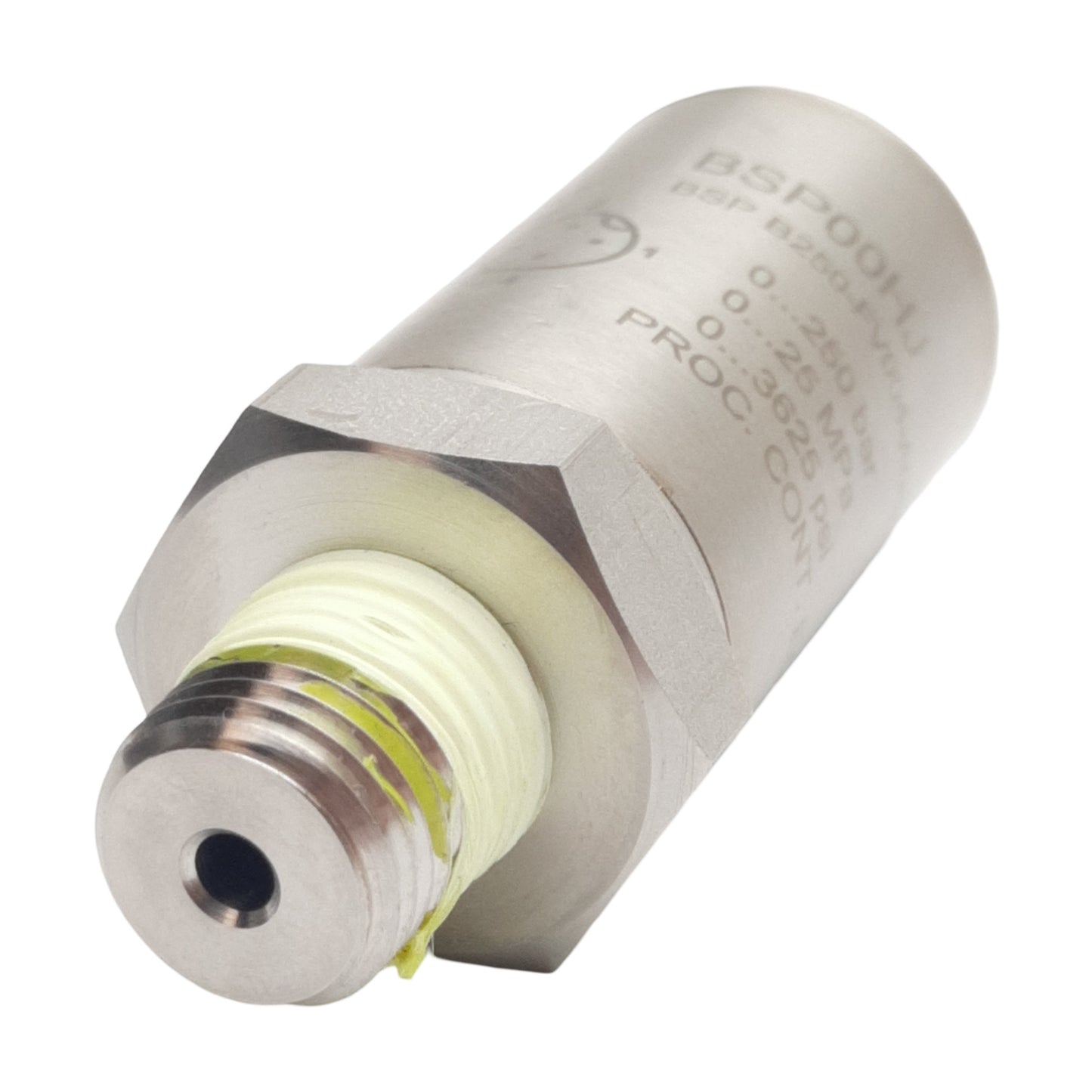 Used Balluff BSP00HJ Pressure Sensor, 8-32VDC, 0-250bar Range, 4-20mA Out, 1/4in NPT