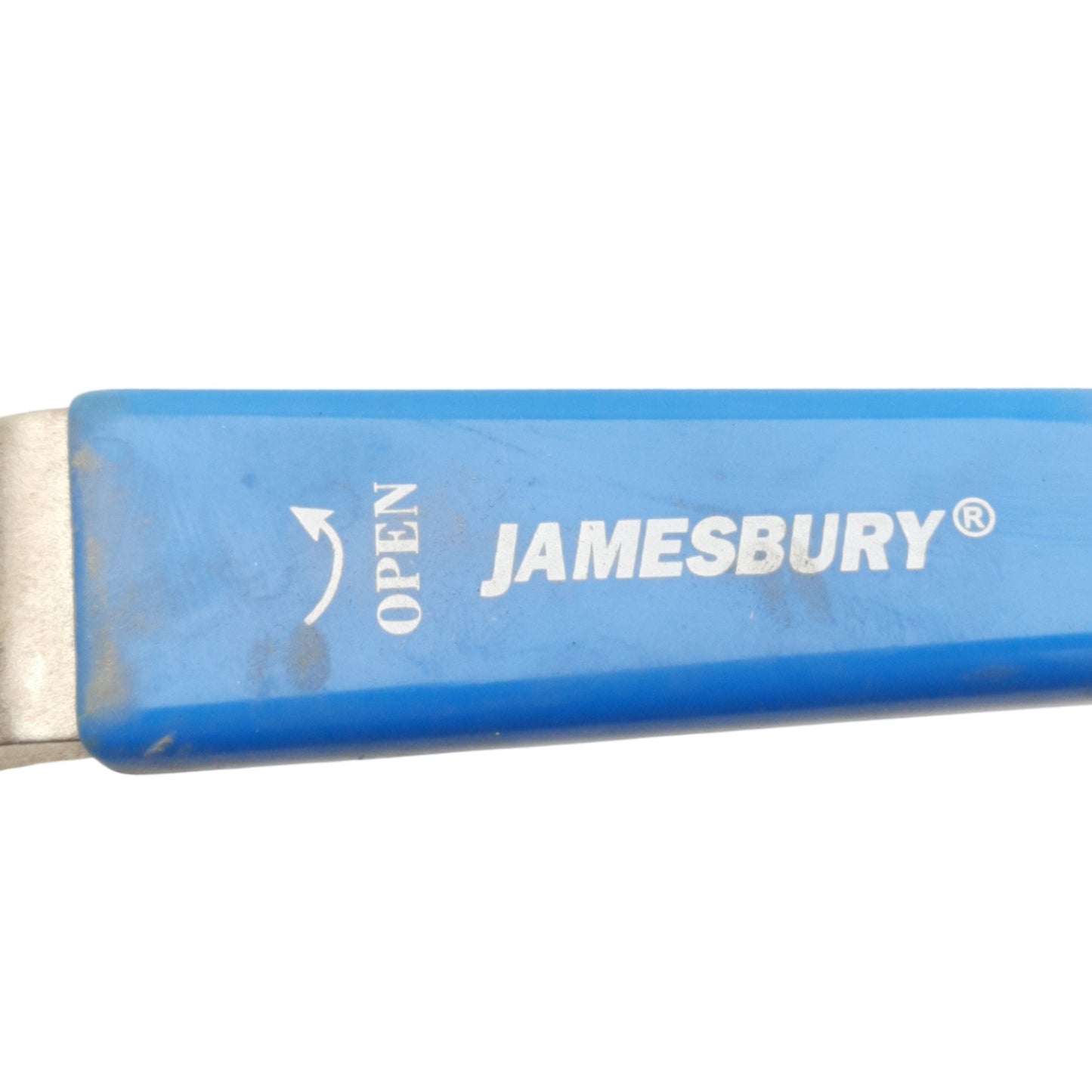 New Lot of 2 Jamesbury J 3/4in CF8M Ball Valves, 4500CWP, 3/4in NPT Female