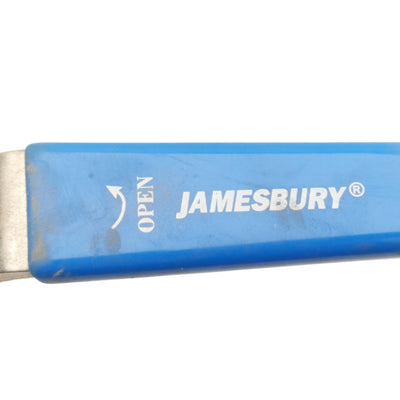 New Lot of 2 Jamesbury J 3/4in CF8M Ball Valves, 4500CWP, 3/4in NPT Female