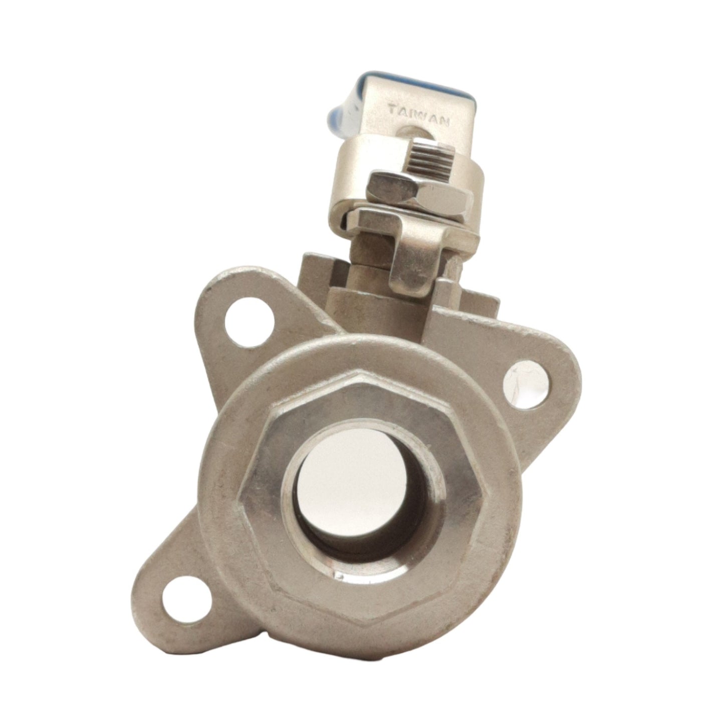 New Lot of 2 Jamesbury J 3/4in CF8M Ball Valves, 4500CWP, 3/4in NPT Female