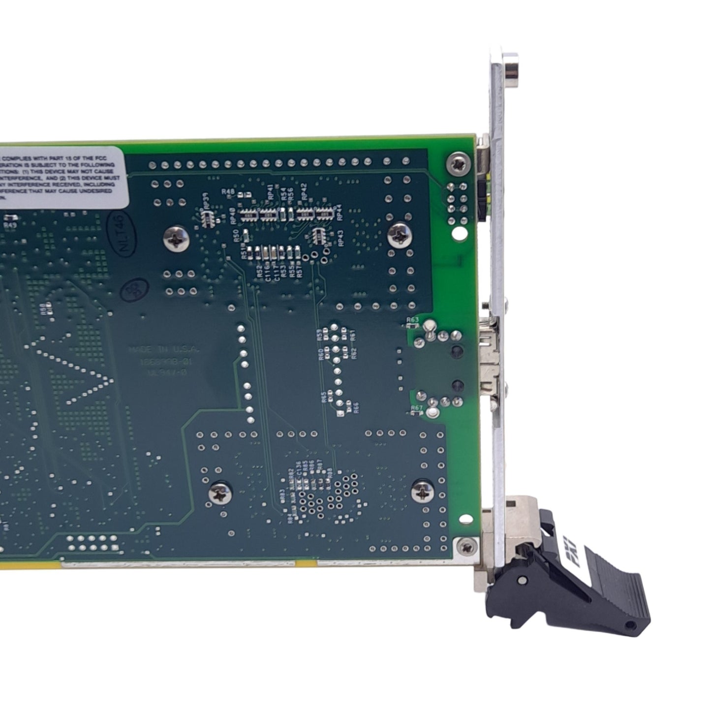 Used National Instruments PXI-8330 MXI-3 PCI Interface Module, 5VDC 1.5A, 84MB/s