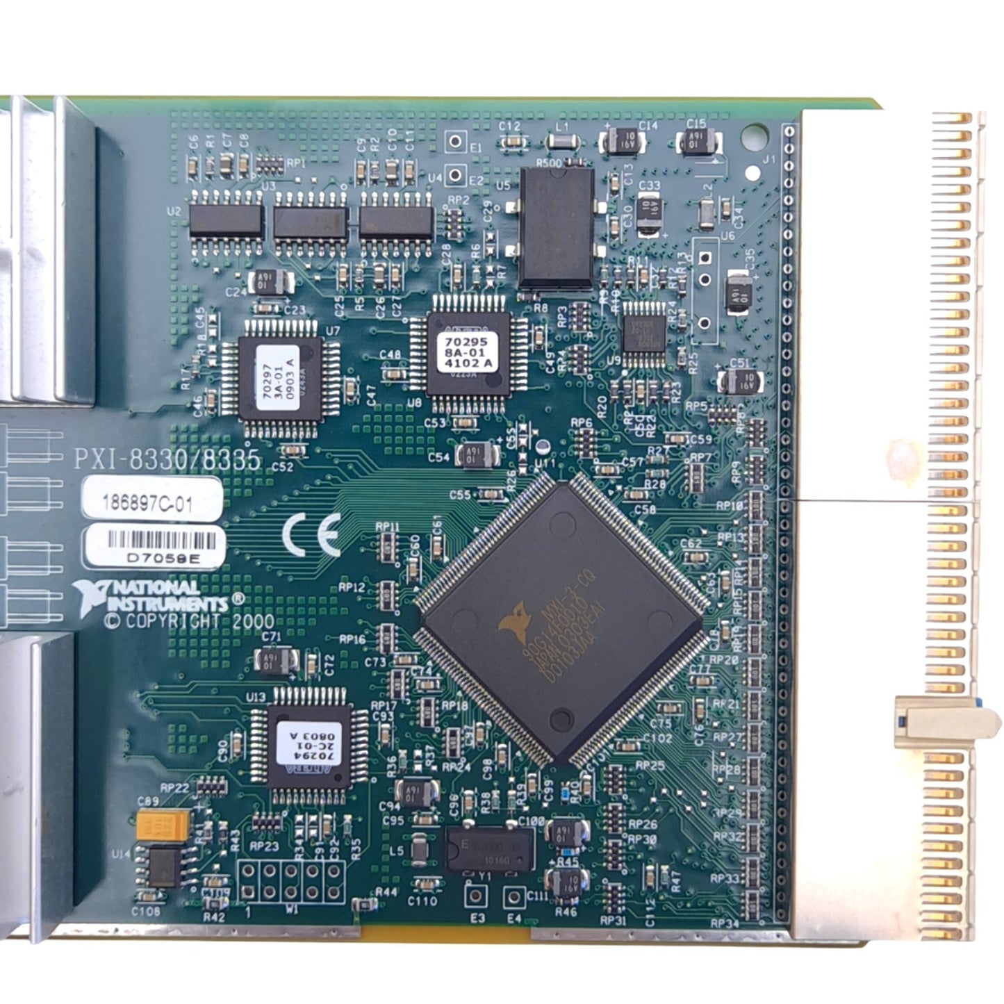 Used National Instruments PXI-8330 MXI-3 PCI Interface Module, 5VDC 1.5A, 84MB/s