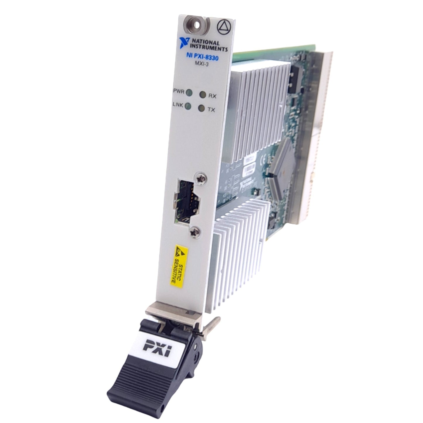Used National Instruments PXI-8330 MXI-3 PCI Interface Module, 5VDC 1.5A, 84MB/s
