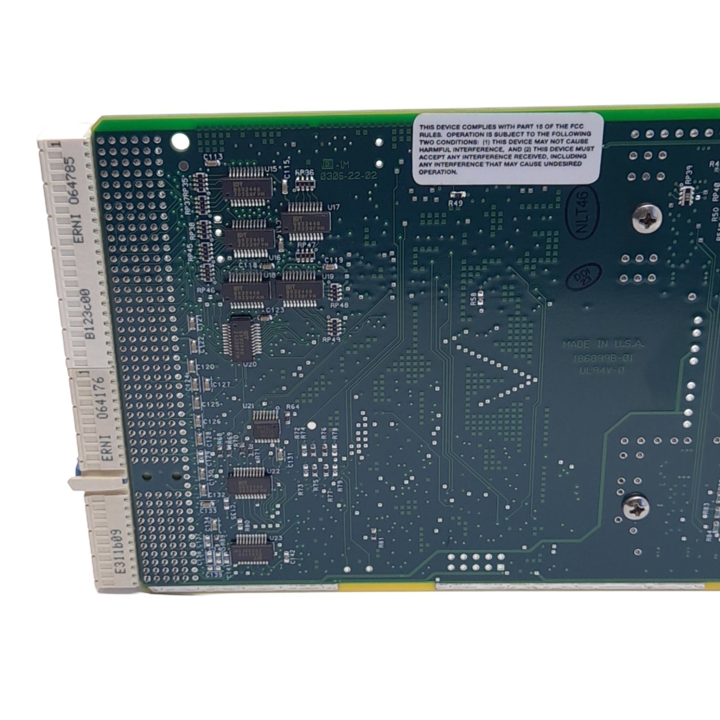 Used National Instruments PXI-8330 MXI-3 PCI Interface Module, 5VDC 1.5A, 84MB/s