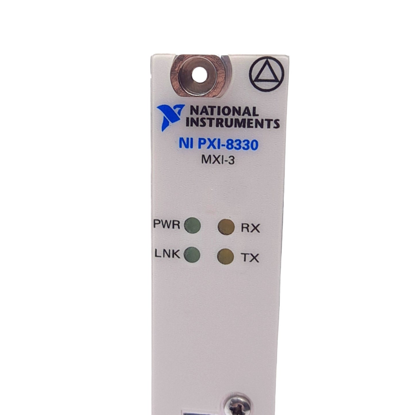 Used National Instruments PXI-8330 MXI-3 PCI Interface Module, 5VDC 1.5A, 84MB/s
