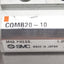 Used SMC CQMB20-10 Compact Guided Cylinder, ø20mm Bore, 10mm Stroke, 1.0MPa, M5 Ports