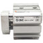 Used SMC CQMB20-10 Compact Guided Cylinder, ø20mm Bore, 10mm Stroke, 1.0MPa, M5 Ports